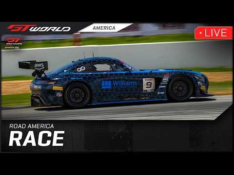 LIVE | Race | Road America | GT World Challenge America powered by AWS 2026