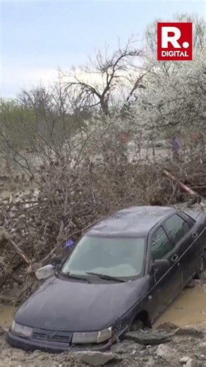 4 Dead, 1000 Evacuated After Floods Trigger Building Collapse in Dagestan
