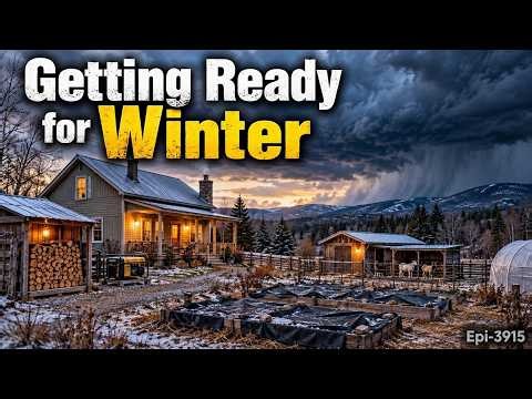 Getting Ready for Winter - Epi-3915