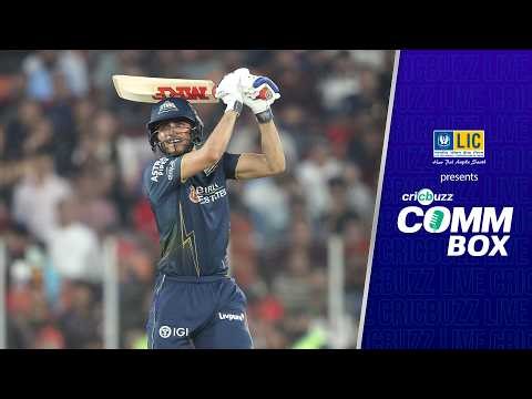 Cricbuzz Comm Box: Complete domination by Gujarat - Can Bengaluru fight back?