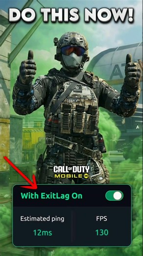 Get ZERO Lag in CODM! 🚀 #codmobile