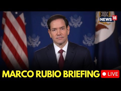 LIVE: Marco Rubio Press Briefing — US Policy Update on Foreign Affairs & Security | US News | N18G