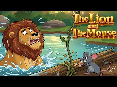 The Lion and The Mouse & Thirsty Frog Tiddalik | Fairy Tales and Stories for Kids