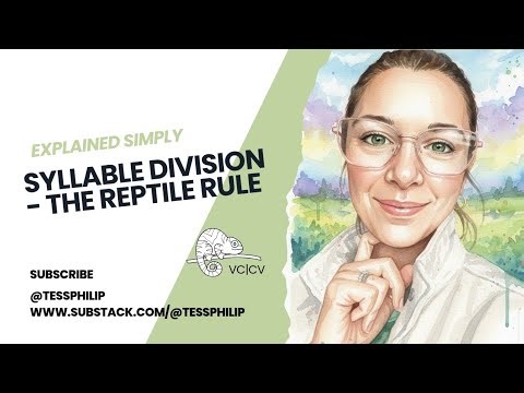 How to Teach 2-Syllable Words: Closed & Magic E Syllable Division Simply Explained for Parents