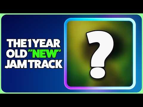 Fortnite's "New" Jam Track Took a YEAR To Release