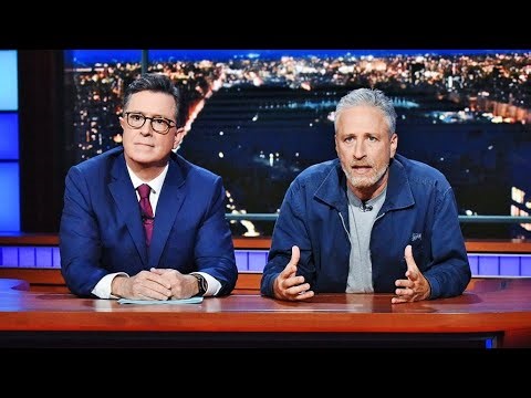 Stephen Colbert Begins Emotional Countdown to Final Late Show Episode with Jon Stewart by His Side