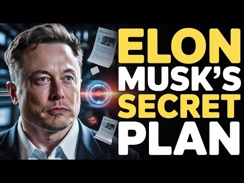 Elon Musk’s Secret Plan Nobody Talks About | This Will Change the Future
