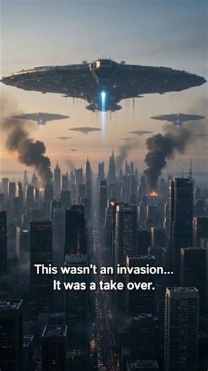 When Aliens Took Over… He Fought Back ⚡ (Cinematic) #cinematic #vfx #shortfilm