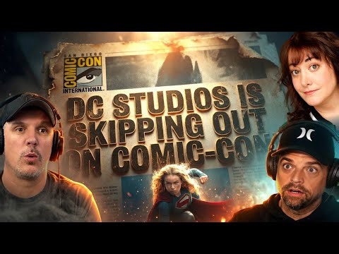 DC Studios Is Skipping Out On San Diego Comic Com?! Good Idea Or Bad News?!