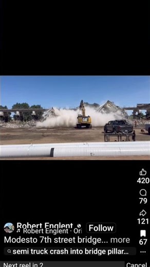 Clara Clayton's ravine Bridge collapses 4-25-2026