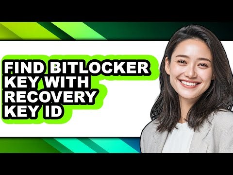 How to Find Bitlocker Key with Recovery Key Id - Step by Step
