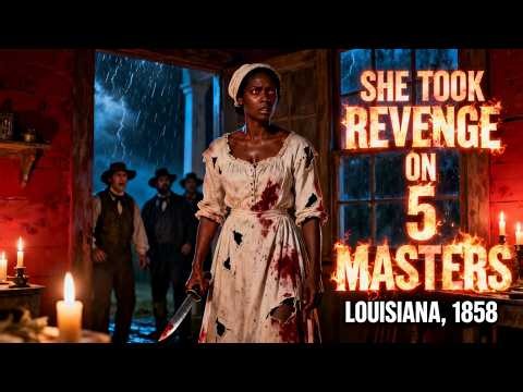 The Slave Woman Who Avenged Her Rape by Castrating Five Masters in a Single Week, 1858 — Louis