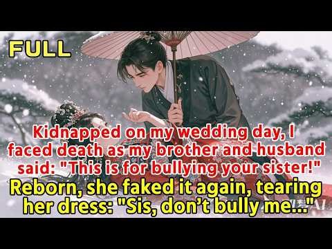 Kidnapped on my wedding day, I faced death as my brother and husband said This is for bullying you