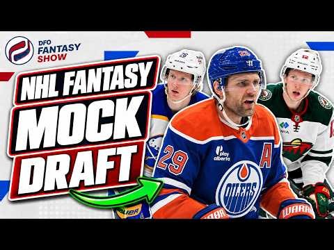 Fantasy Hockey Mock Draft Series EP. 3: Drafting From the No. 5 Pick | 2026-27
