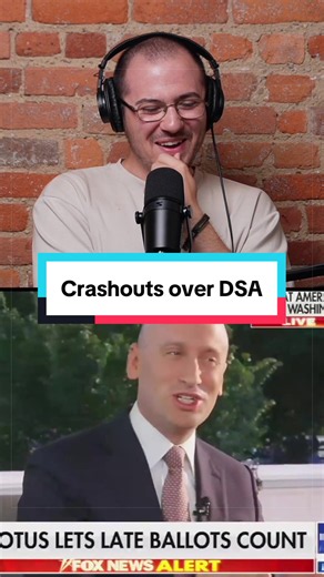 The right-wing has no idea how to run against DSA-backed candidates, and it’s showing. Stephen Miller (among others) are crashing out on live TV, expecting viewers to be scared of things like “Supreme Court reform” and free healthcare. It might work on Fox News, but people elsewhere will probably find that agenda pretty appealing! #foxnews #dsa #stephenmiller #supremecourt