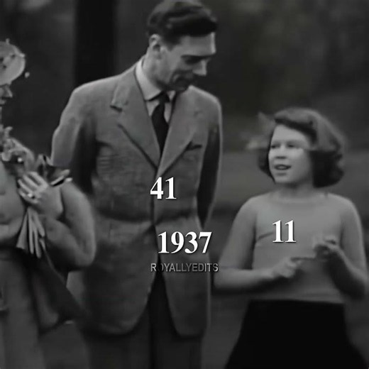 Queen Elizabeth II's Life With Her Father King George Vi #royalfamily #queenelizabeth #kinggeorgevi