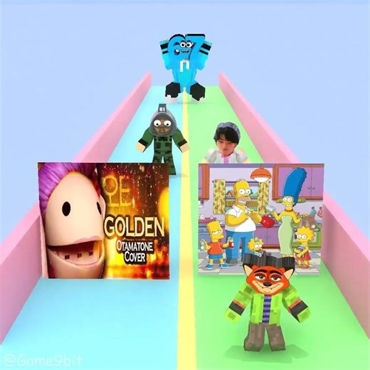 Jinu vs Sprunki Nick, who won?!