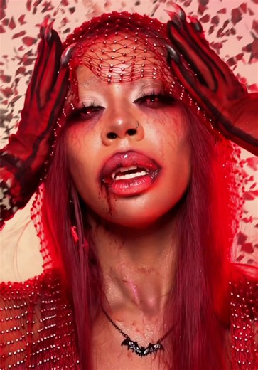Vampire Makeup Transformation: Easy Halloween Vampire Look
