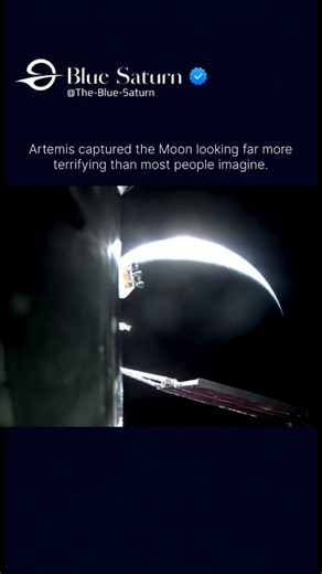 Artemis captured the Moon looking far more terrifying than most people imagine.
