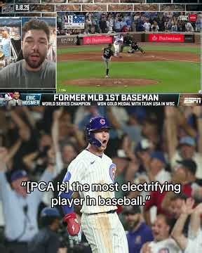 Will Pete Crow-Armstrong win the NL MVP? 👀