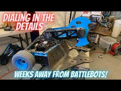 Two Weeks Until Battlebots!