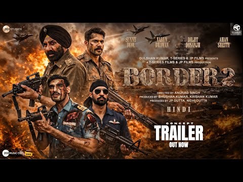 BORDER 2 (Trailer Concept): Sunny Deol, Varun D, Diljit, Ahan | Anurag S | JP Dutta| 23-Jan-2026