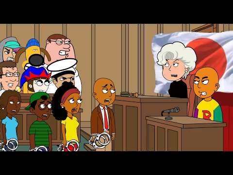 classic gamer productions little bill parent's versions get arrested/executed part 3 (The trial)