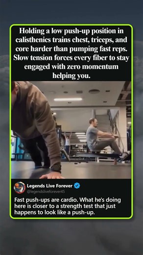 CALISTHENICS HITS DIFFERENT