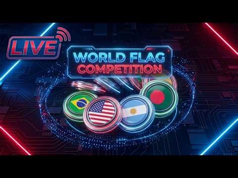 LIVE Country Flag Battle 2026 | Guess The Flag Challenge