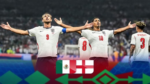 Sportschau FIFA WM 2026: Mexiko gegen England - die Highlights