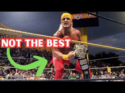 Hulk Hogan's WrestleMania Matches All Time Tier List!