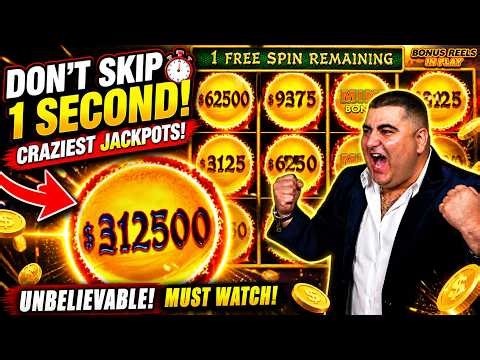 CRAZIEST DRAGON LINK JACKPOTS EVER - Las Vegas Record Breaking Wins