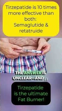 Tirzepatide vs Semalutide vs Retatrutide | Weight Loss