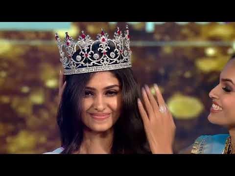 Manasa Varanasi Crowning Moment | Femina Miss India World 2020 Winner | Birthday Tribute