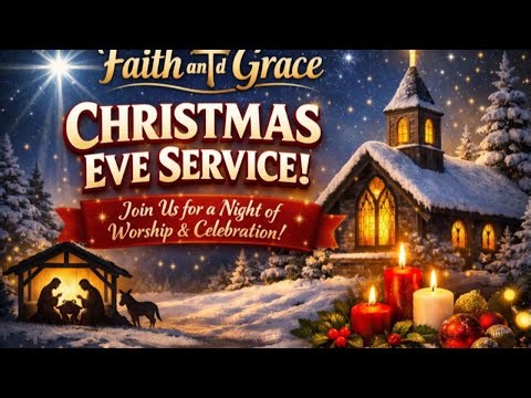 Faith and Grace Sunday Service