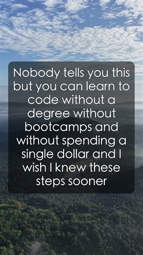 10 things I wish someone told me before I started coding