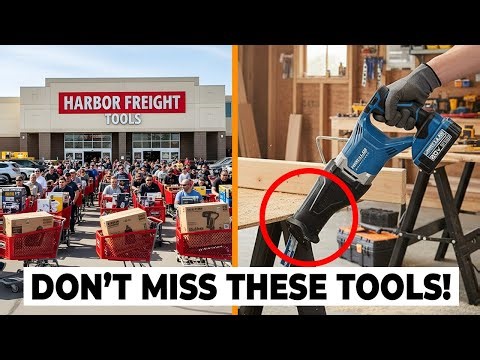 20 Tools You Should Only Buy at Harbor Freight