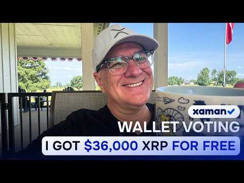 Official Ripple XRP Voting Guide 2026: How to Claim 36,000 XRP