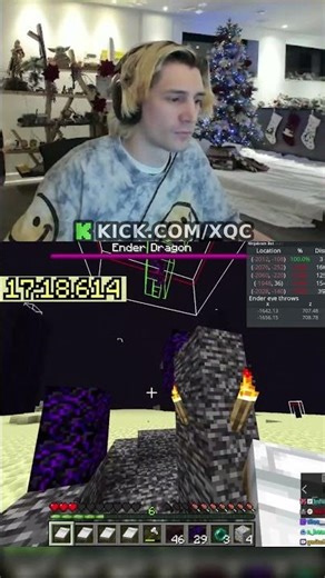 xQc Gets Trolled by Ender Dragon
