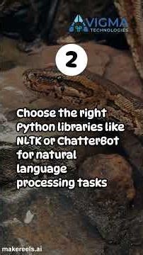 How to build a Chatbot with Python #Python, #PythonProgramming, #ChatbotDevelopment, #AIChatbot,
