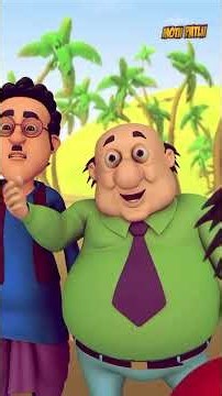 🧜‍♀️ Motu Patlu पहुँचे Mermaid की रहस्यमयी दुनिया में | Motu-Patlu