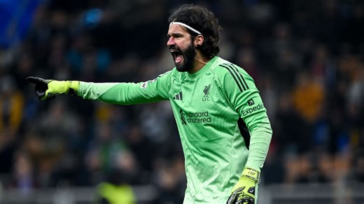 Virgil van Dijk: 'Big blow' if Alisson Becker leaves Liverpool