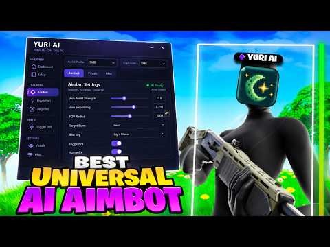 This *NEW* UNIVERSAL Ai Aimbot that works with EVERY game is insane!!🎖️(fully undetectable)
