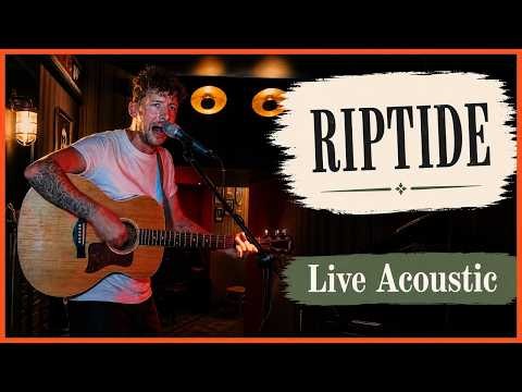 Riptide - Vance Joy (Live Acoustic Cover) | Aaron Norton