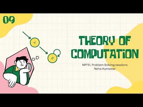 Theory Of Computation Week 9 - Introduction to P and NP complexity classes