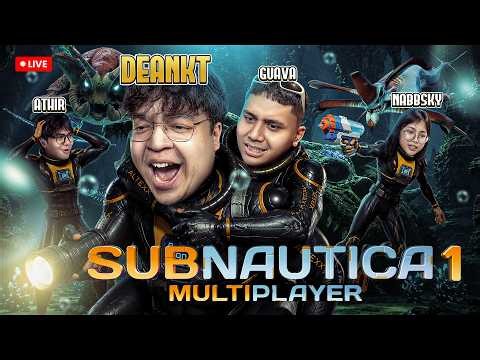 KEDALAMAN 1000M LAUT GELAP SUBNAUTICA I MULTIPLAYER EP. 3