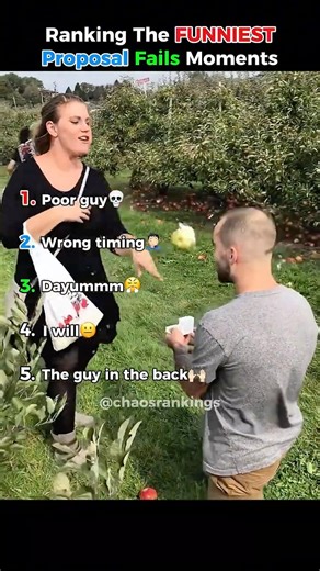 Ranking The FUNNIEST Proposal Fails Moments (Not The Worst Timing Ever) 🤦🏼‍♂️