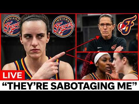 Caitlin Clark Thinks Stephanie White Is SABOTAGING Her On Purpose!
