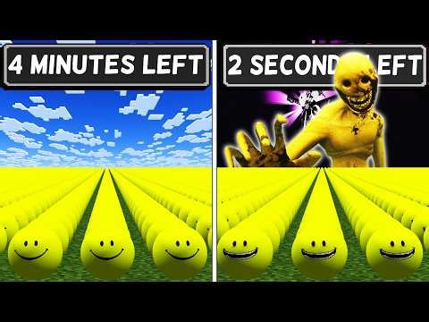 I Made 100 Verity Simulate Speedrun in Minecraft