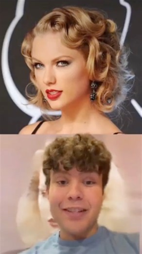 The internet found a resemblance in a resurfaced clip — and the Taylor Swift theory spiraled from there